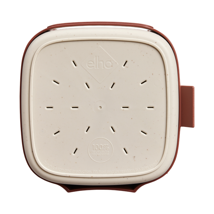 cosy hôtel pour insectes 18cm rouge toscane